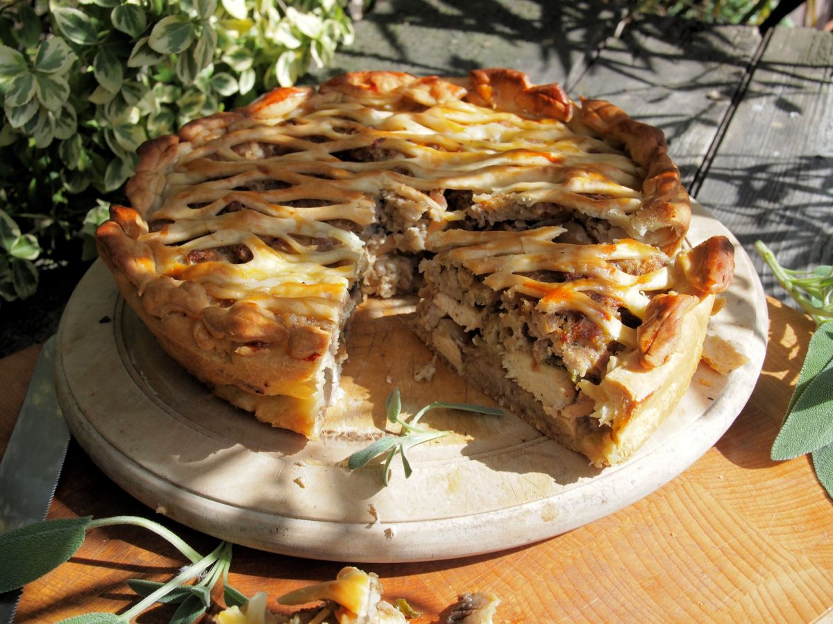 Яблочный штрудель (Apfelstrudel)