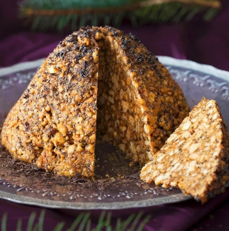 Вкусный торт без выпечки в домашних