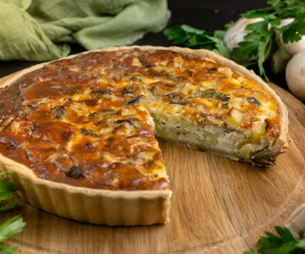 Яблочный пирог маккафе