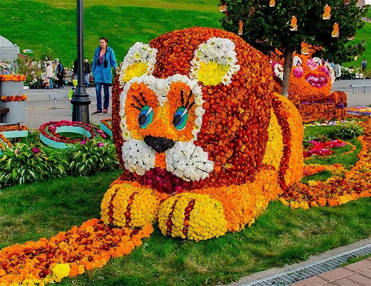 Фестиваль цветов Ижевск