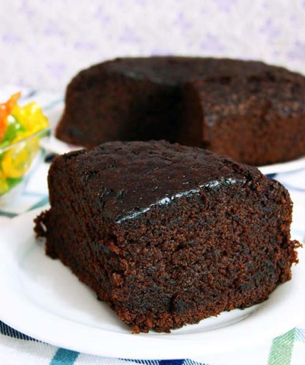 Сумасшедший пирог Crazy Cake