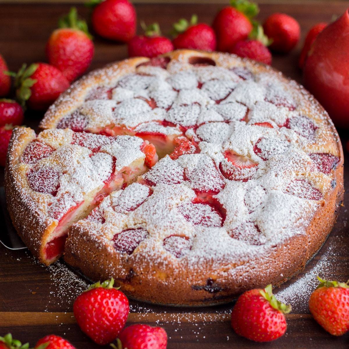 Сумасшедший торт «Crazy Cake»