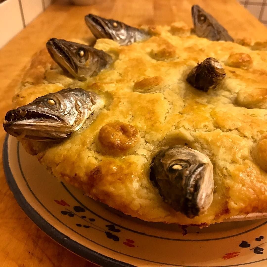 Stargazy pie национальное блюдо