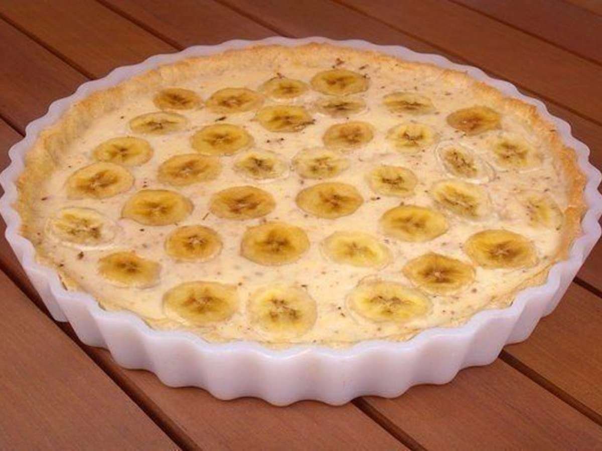 Сметанный пирог с клубникой