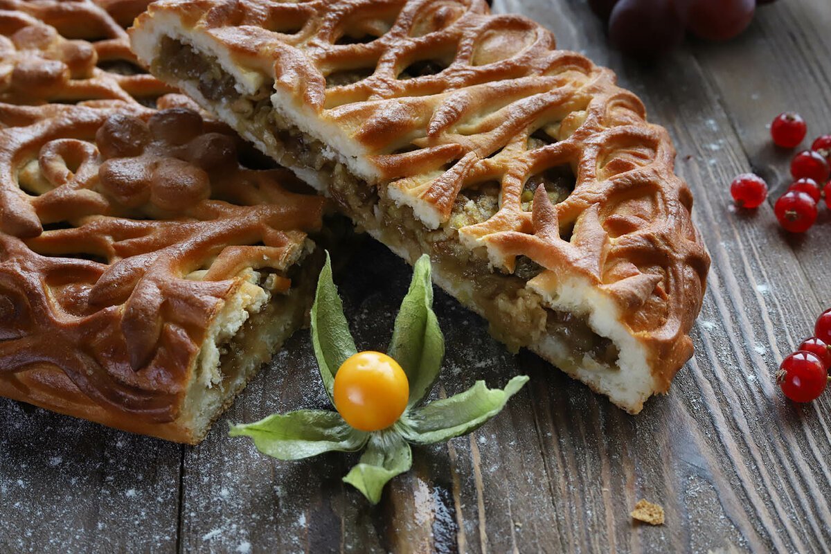 Мясной пирог