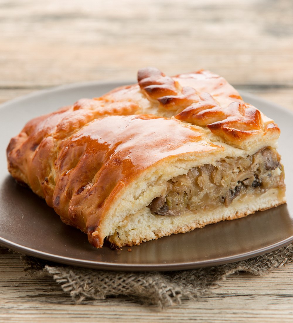 Английский пирог с мясом