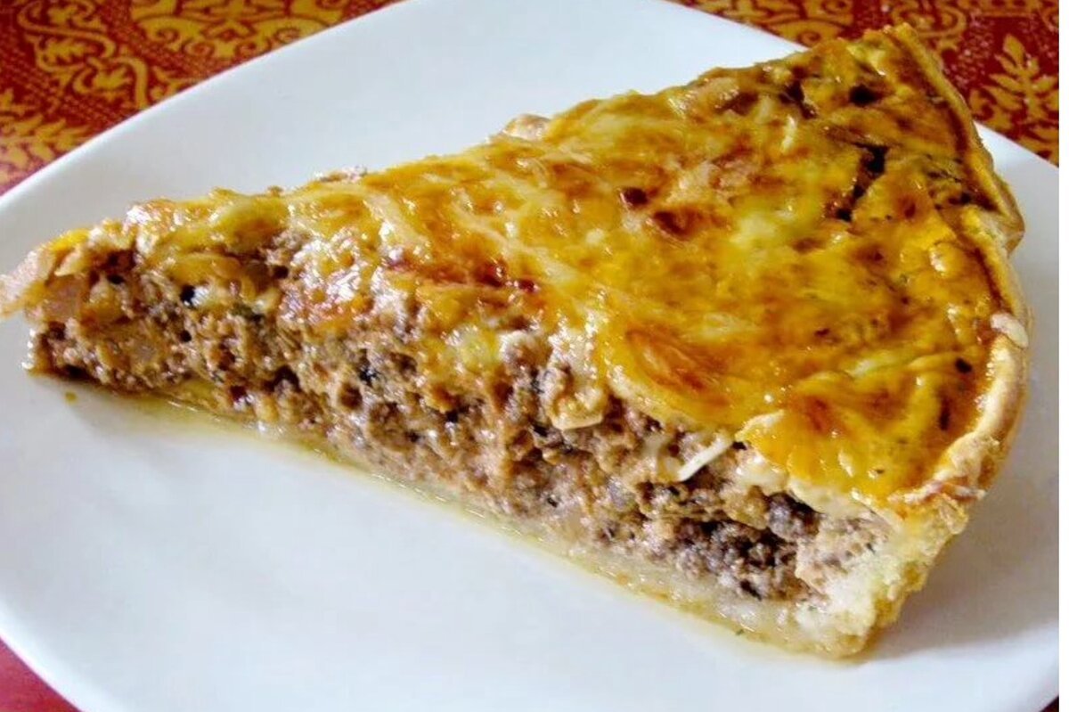 Пирог с картошкой
