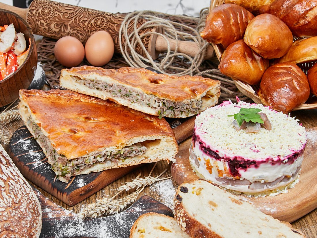 Закрытые пироги