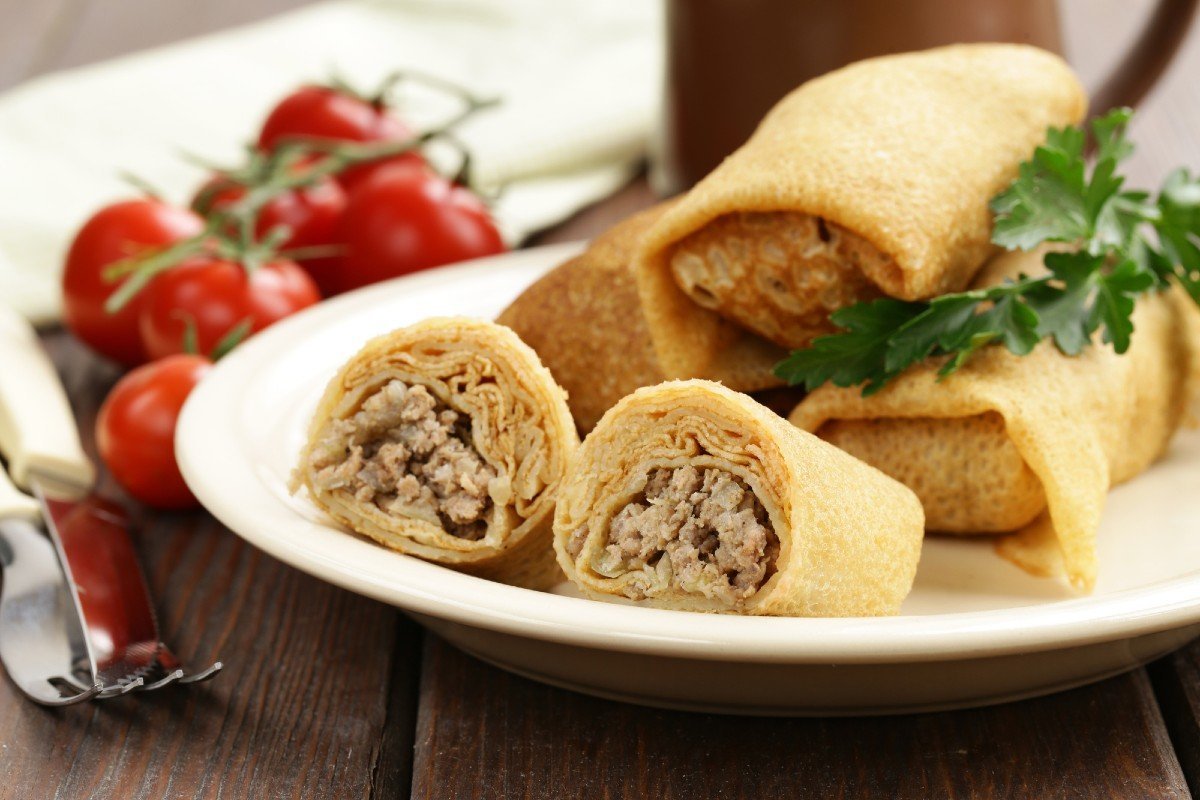 Блинчики с начинкой