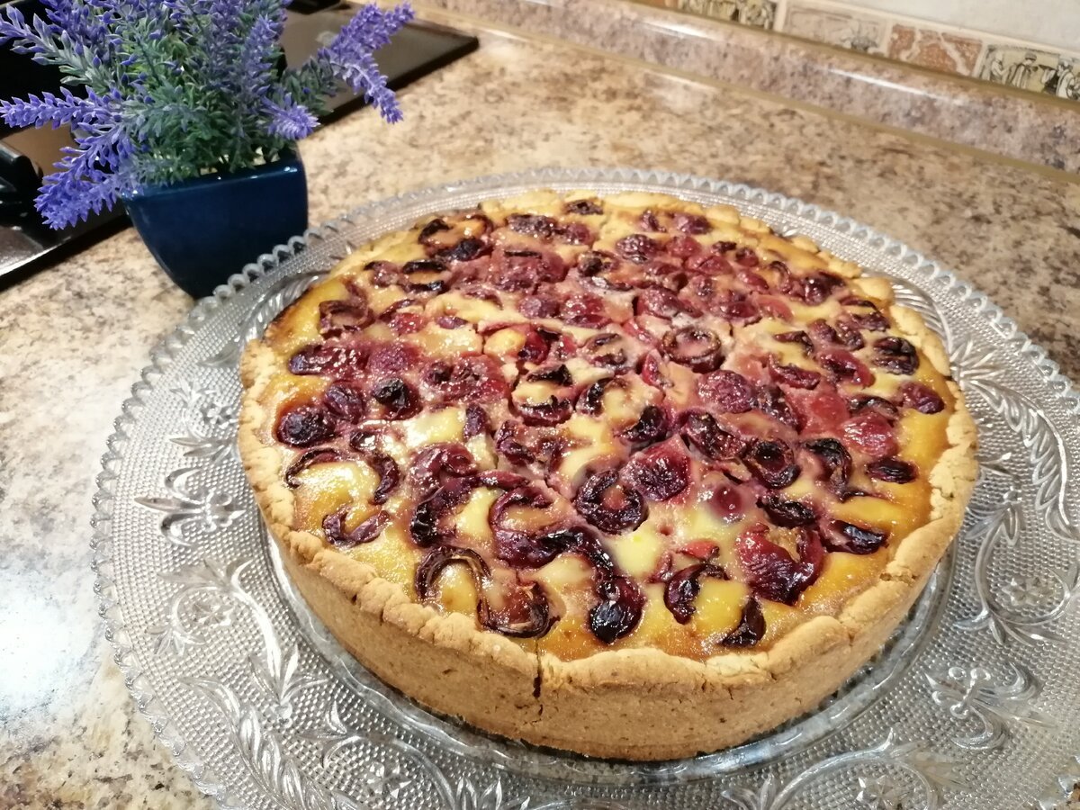 КИШ Лорен (Quiche Lorraine)