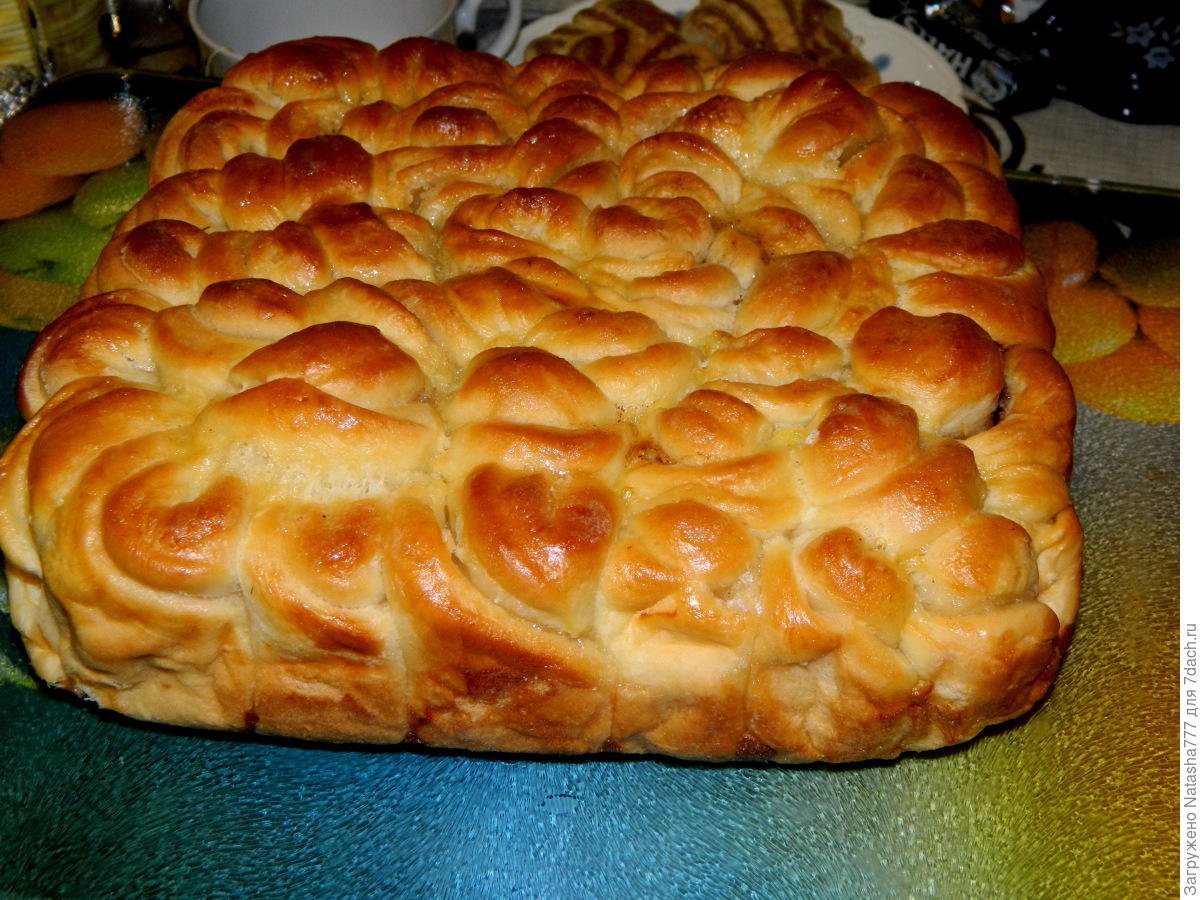 Хлеб в духовке
