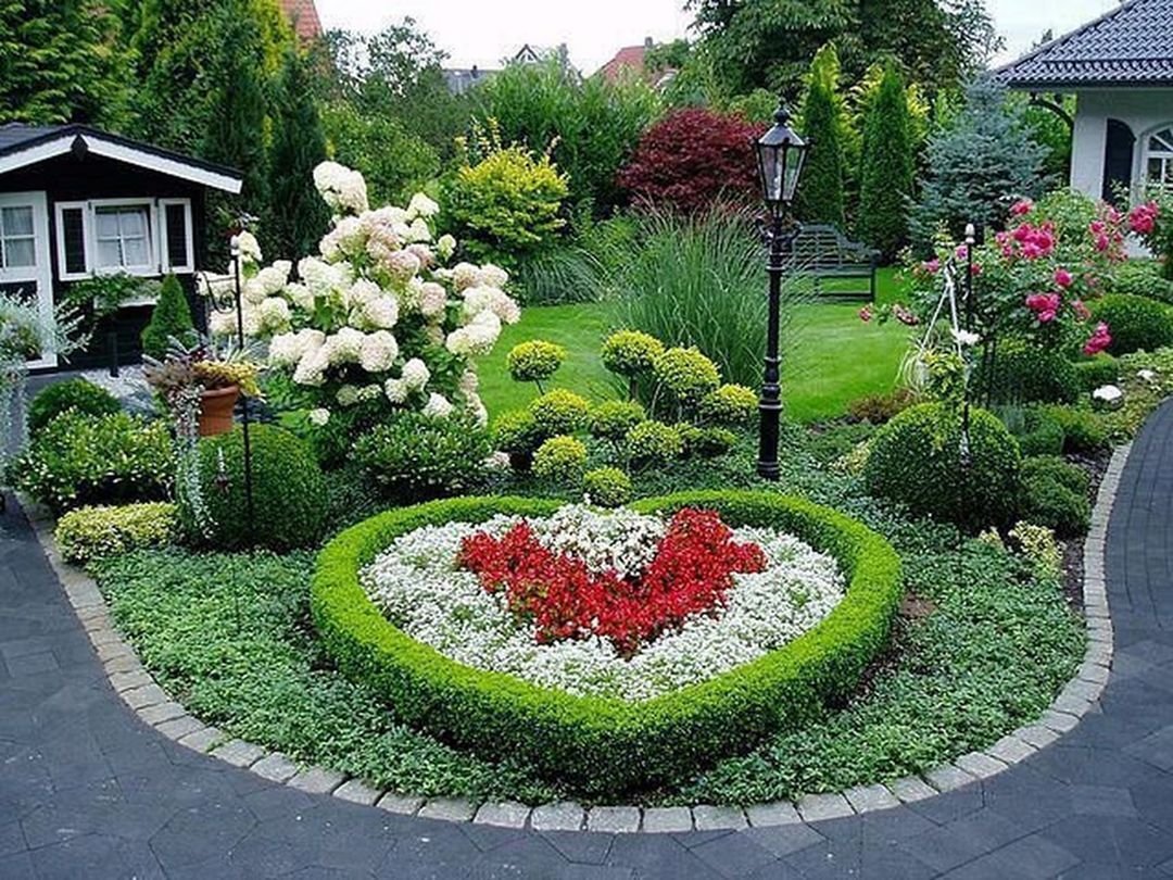 Самые красивые клумбы и цветники