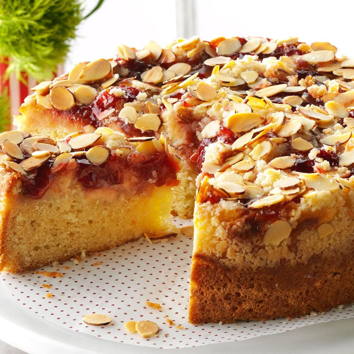 Миндаль pirog