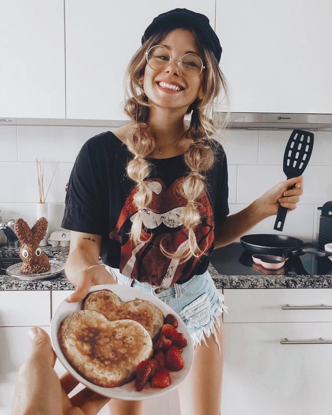 Фотосессия на кухне