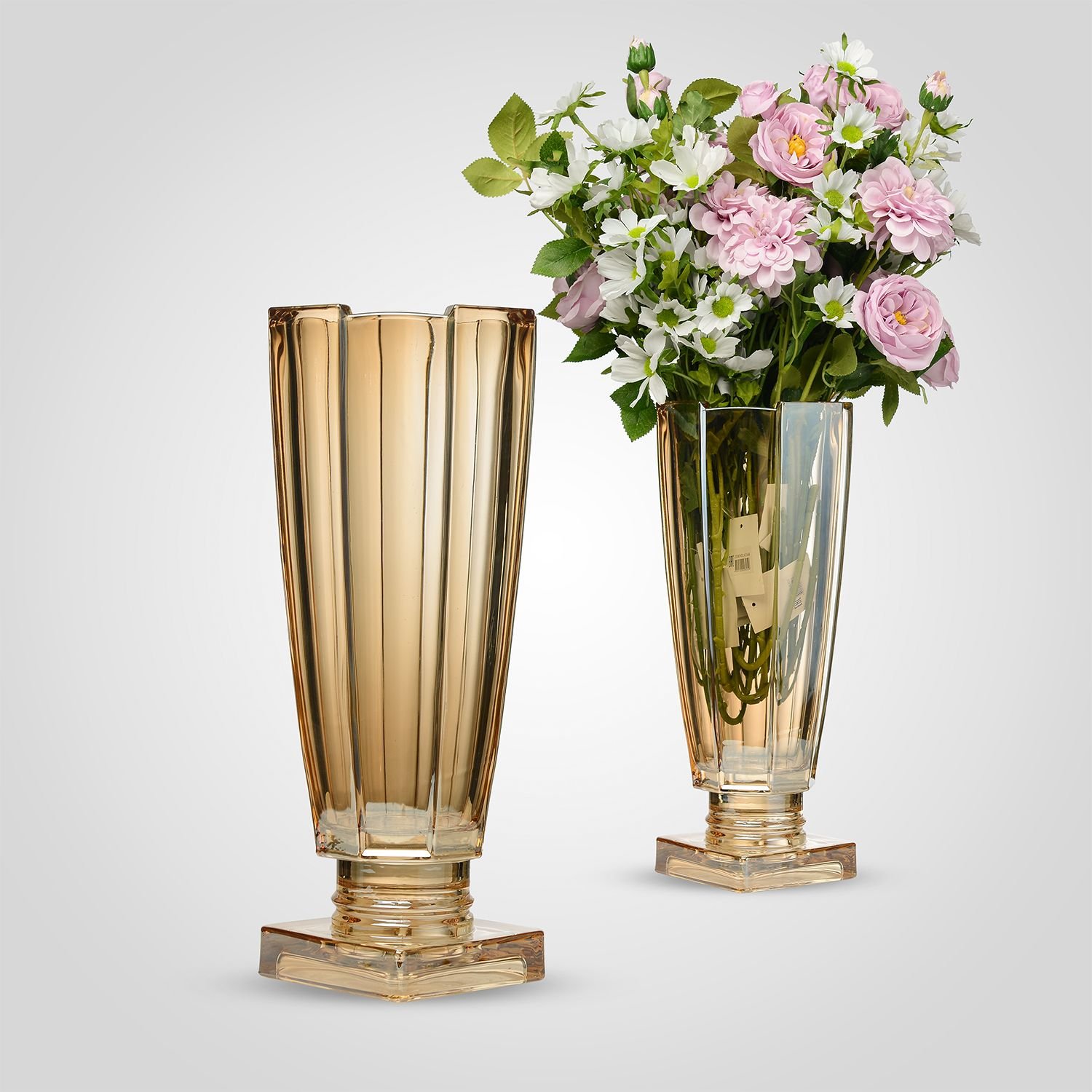 Ваза для больших букетов. Ваза напольная 60см кер 110621. Вазы для цветов. Интерьерные вазы. Стильная ваза для цветов.