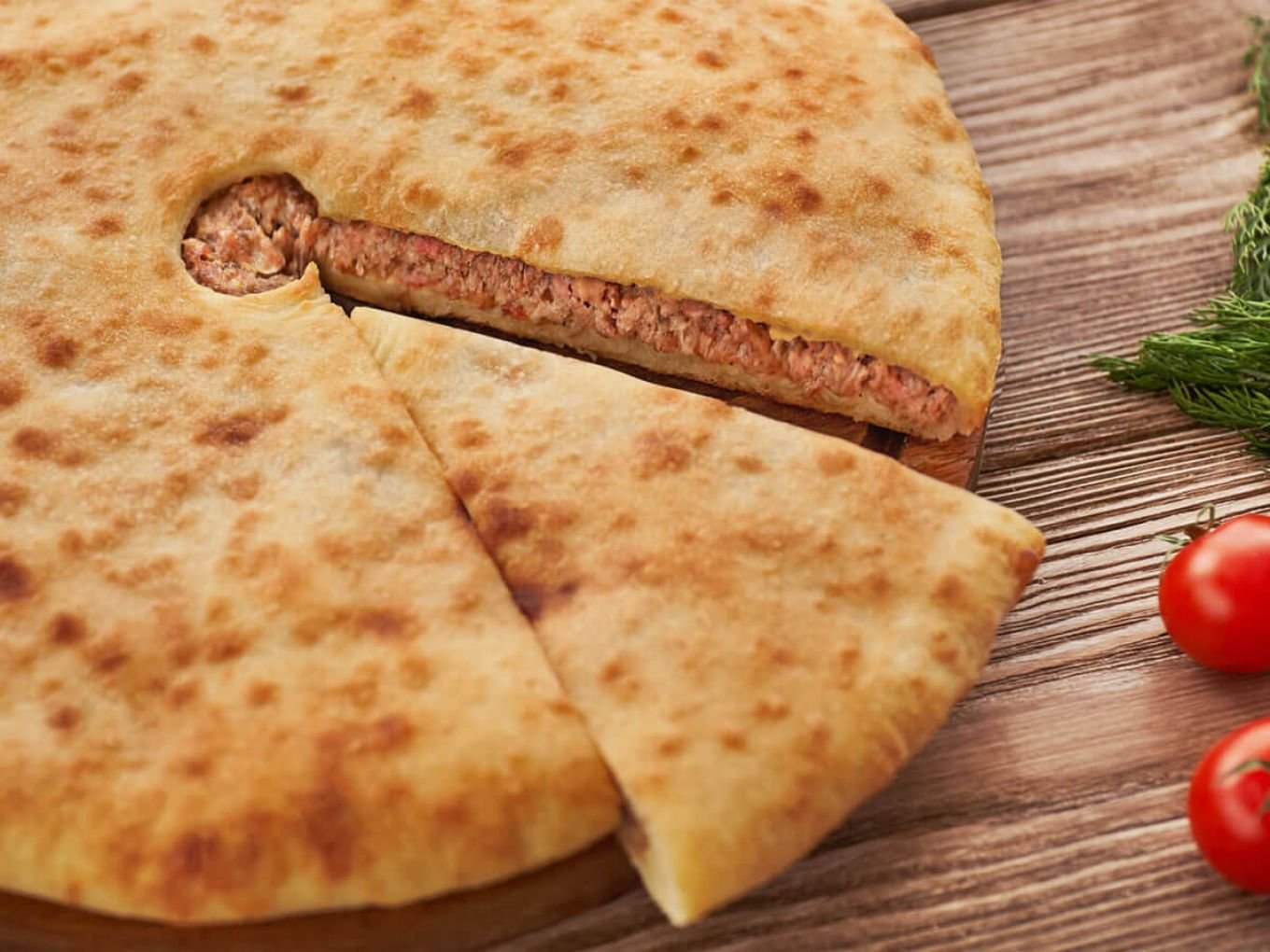Фыдджын осетинские пироги с мясом