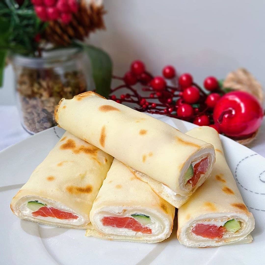 Блины с начинкой