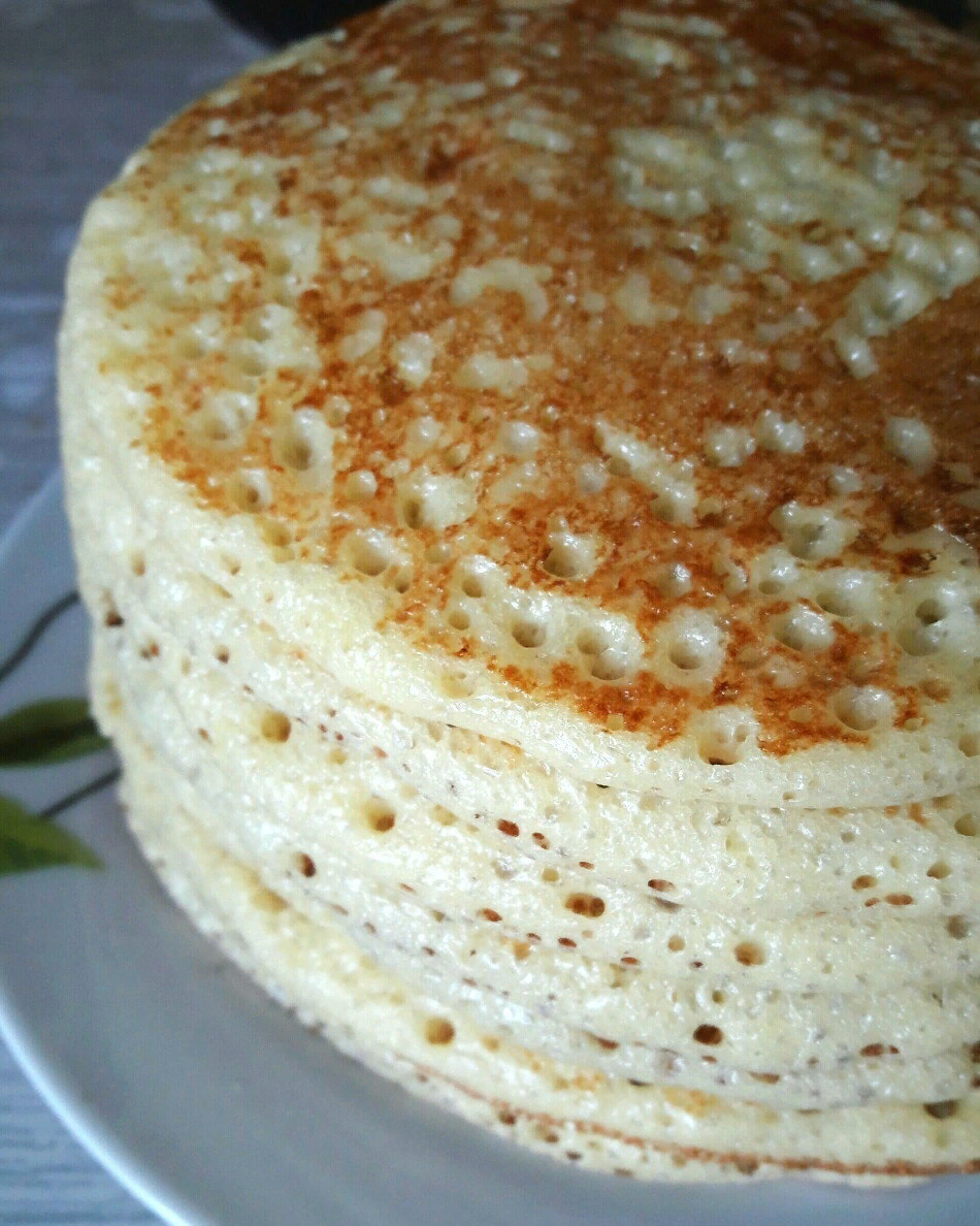Блины на молоке