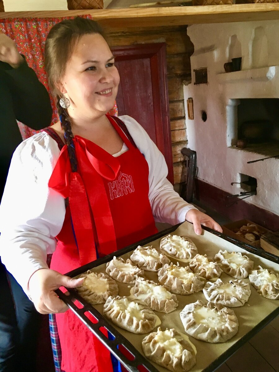 Карельские пироги
