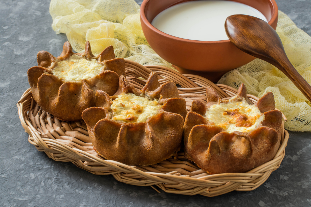 Карельские пирожки калитки