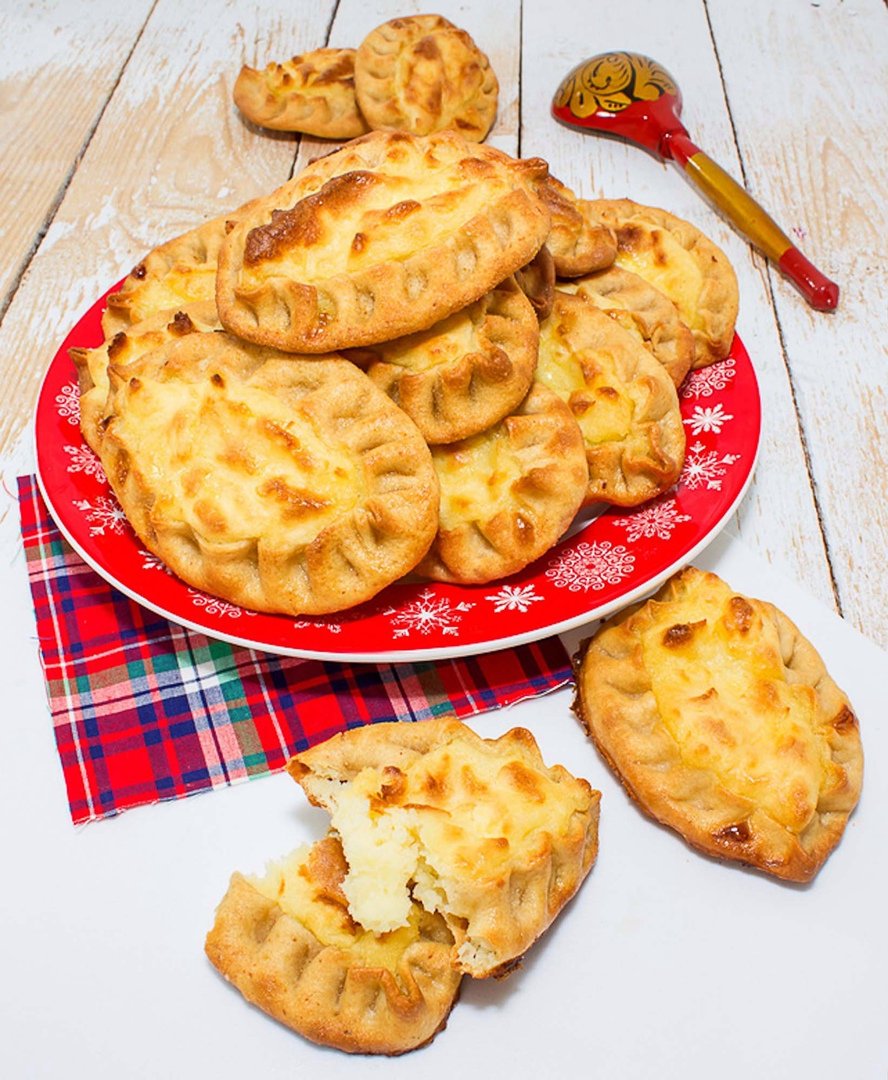 Карельские пироги (Karjalanpiirakka)