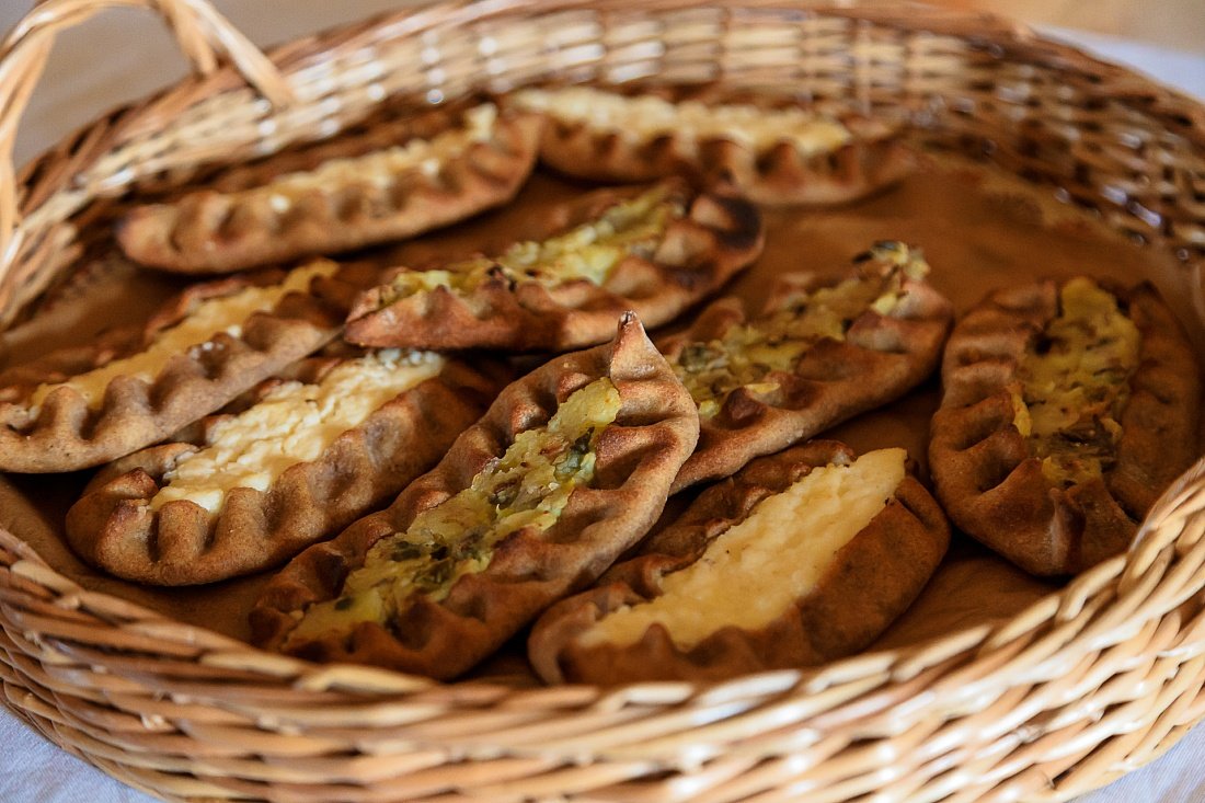 Карельские пирожки Финляндия