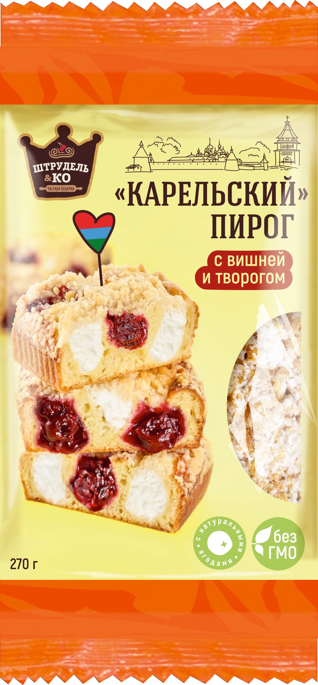 Пирог карельский