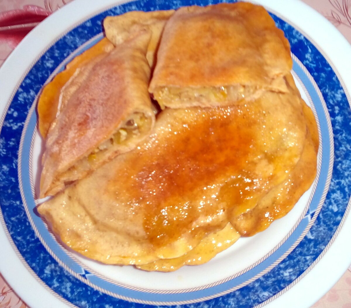 Пресные пирожки