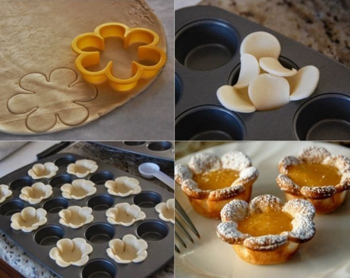 Формочки для булочек