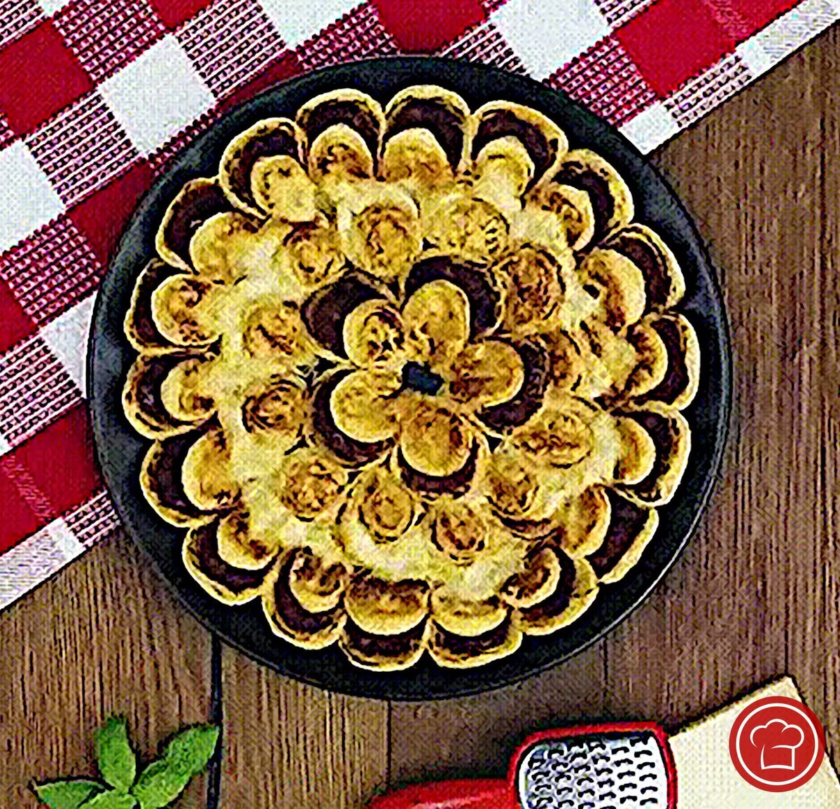 Печенье с финиковой пастой
