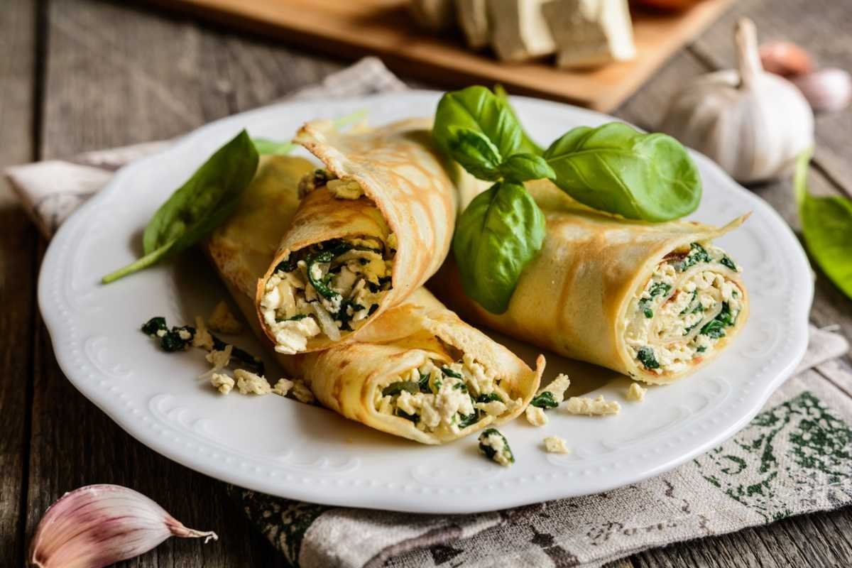 Блины с начинкой