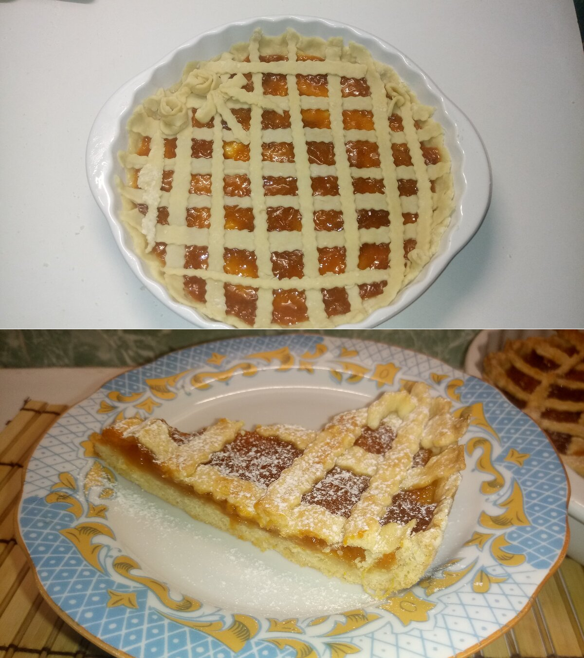 Шарлотка американский пирог