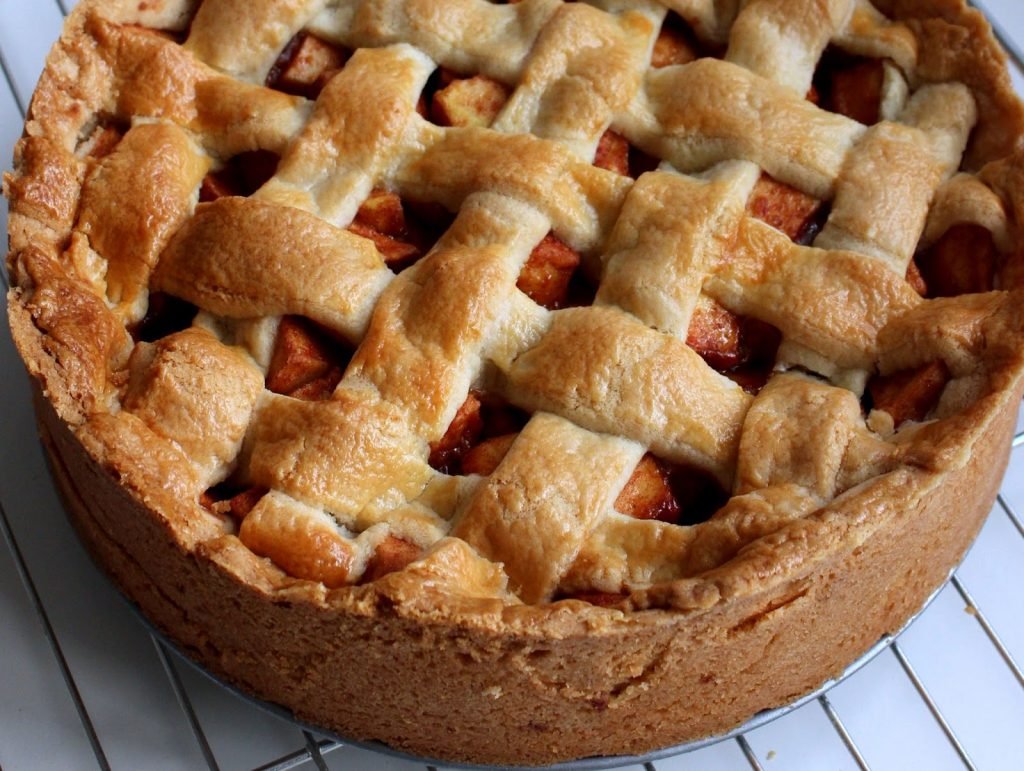 Sweet delicious pie