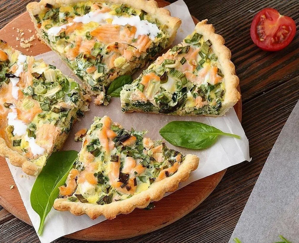Курник расстегаи кулебяка