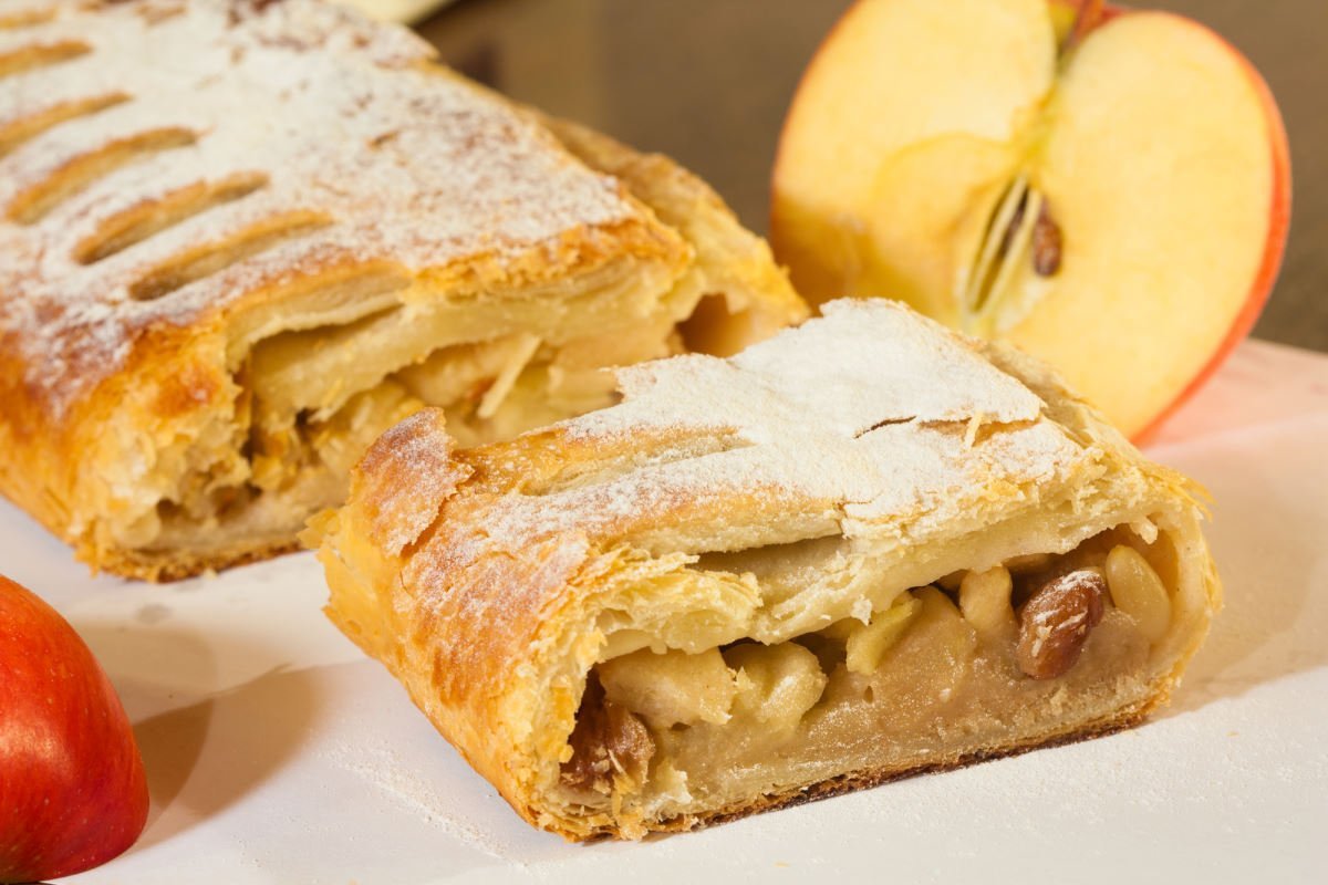 Apple pie (яблочный пирог)