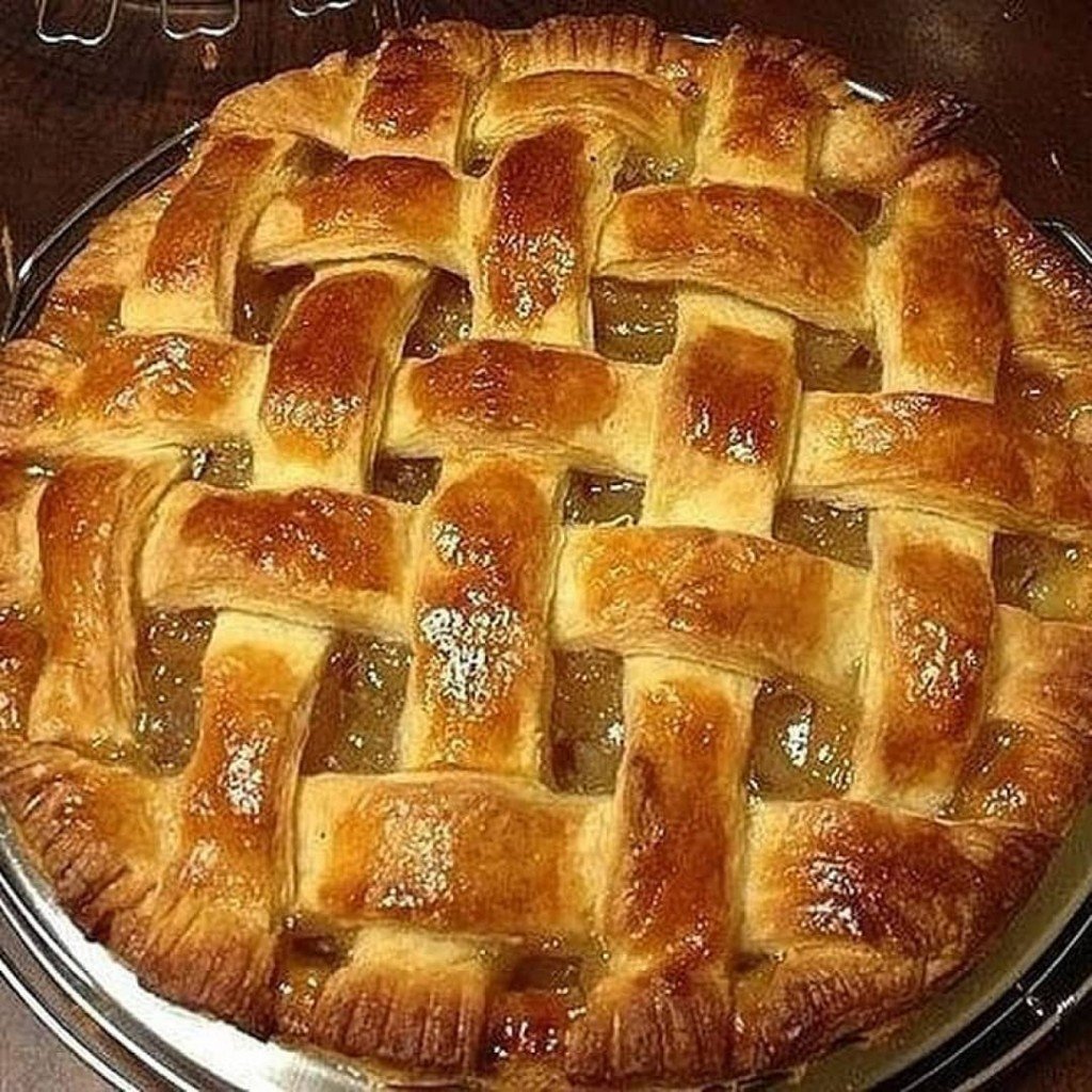 Яблочный тарт рецепт