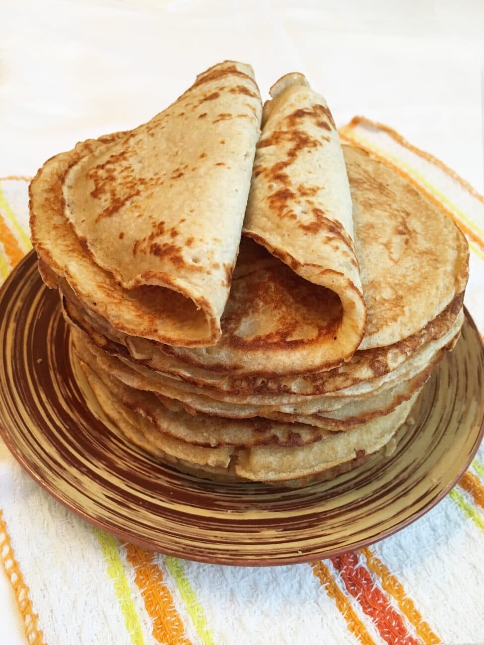 Блины на ржаной муке