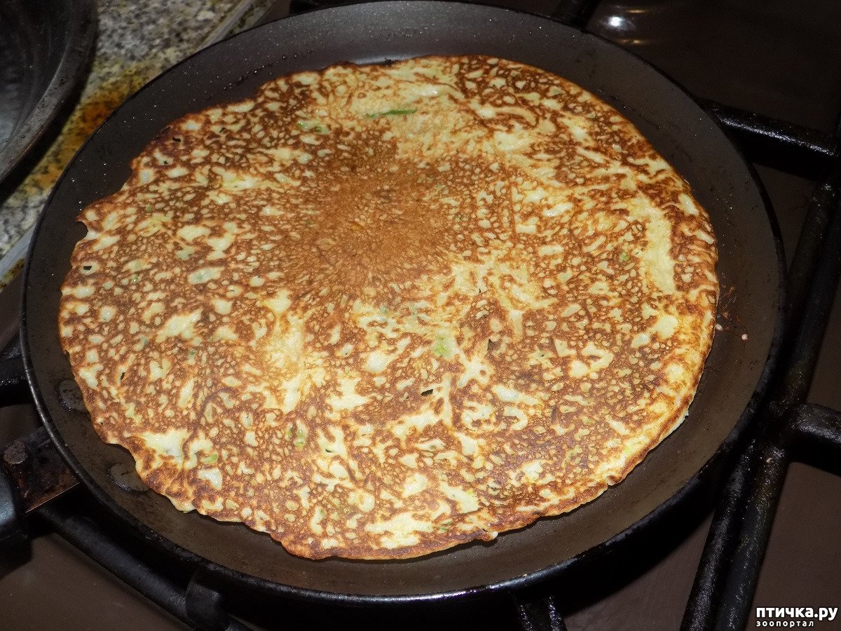Кабачковые блины