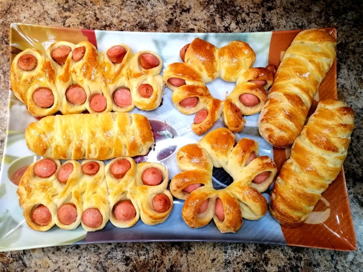 Заливной пирог с сыром