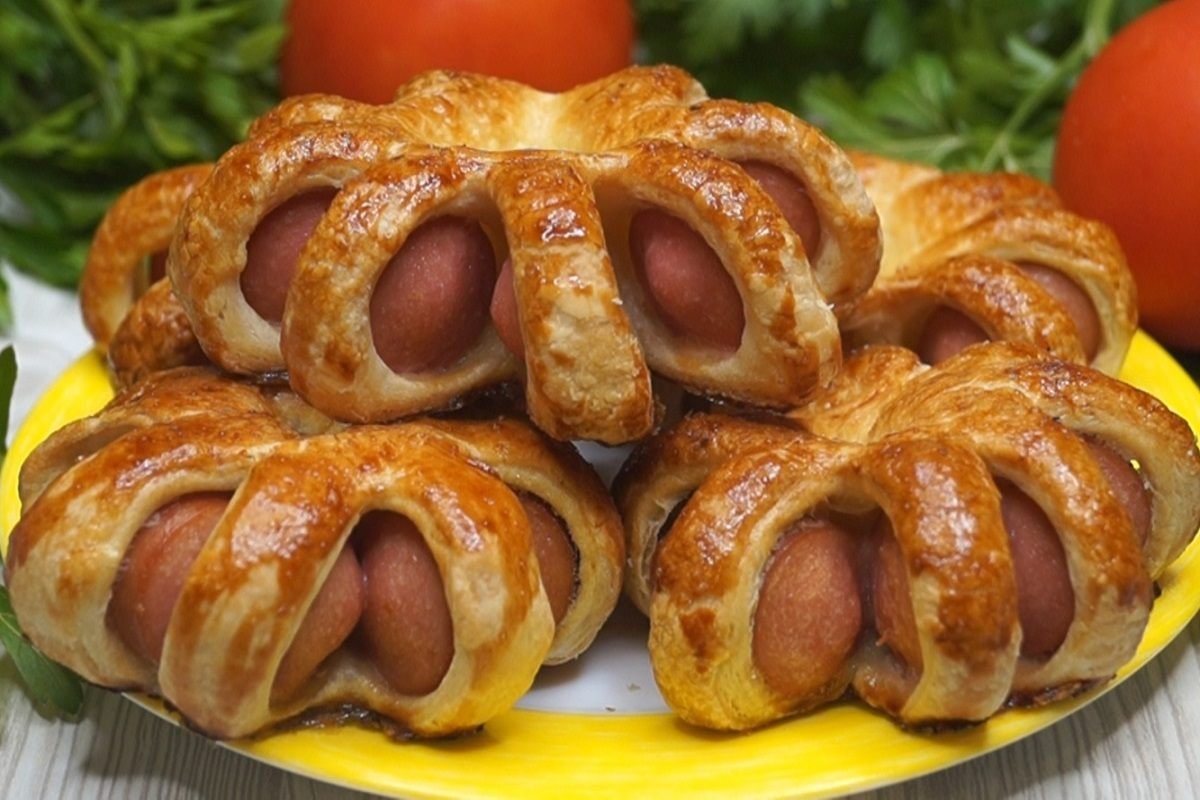 Красивая выпечка