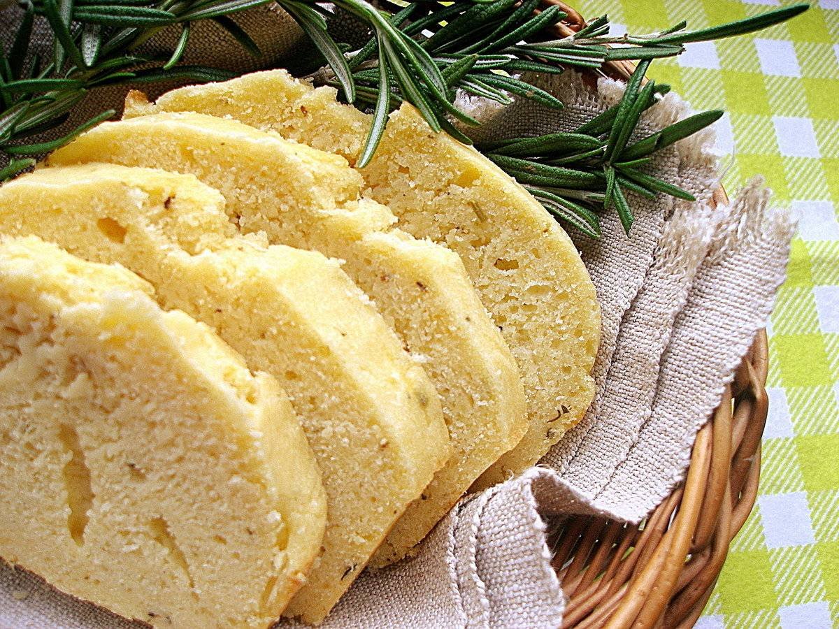 Кукурузный пирог