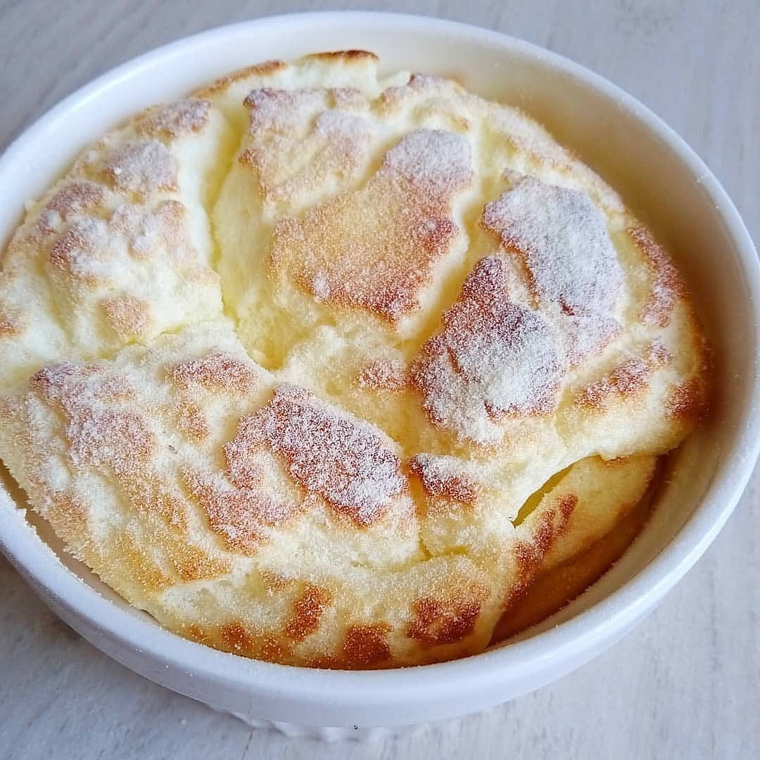 Запеканка из кукурузной муки