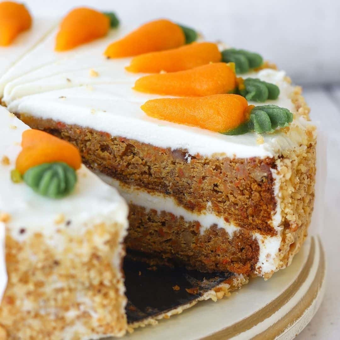 Bakerman морковный кейк