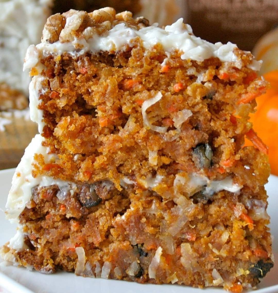 Украшение из моркови для торта