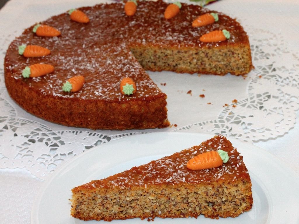 Cheeseberry морковный торт