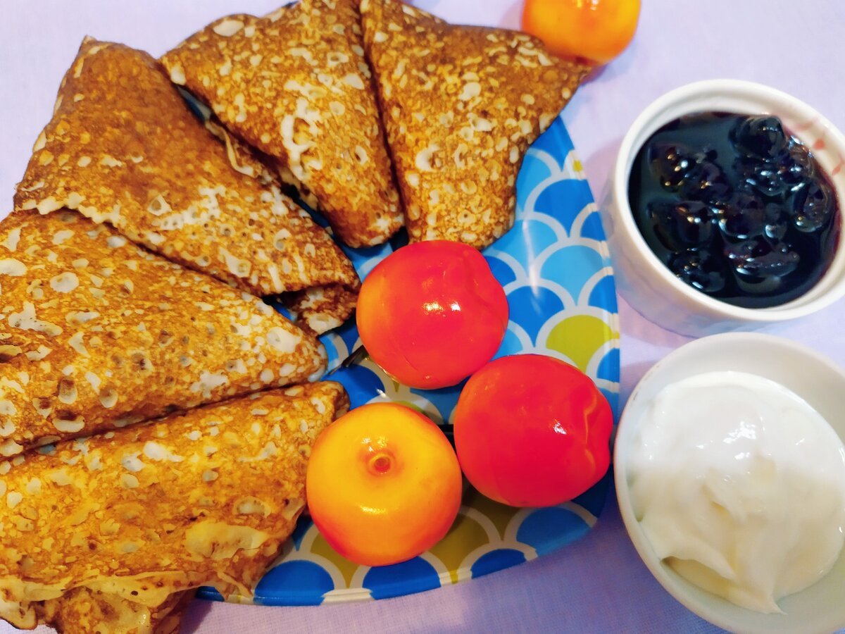 Горка блинчиков