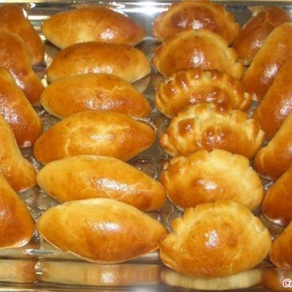 Пирог с рыбой
