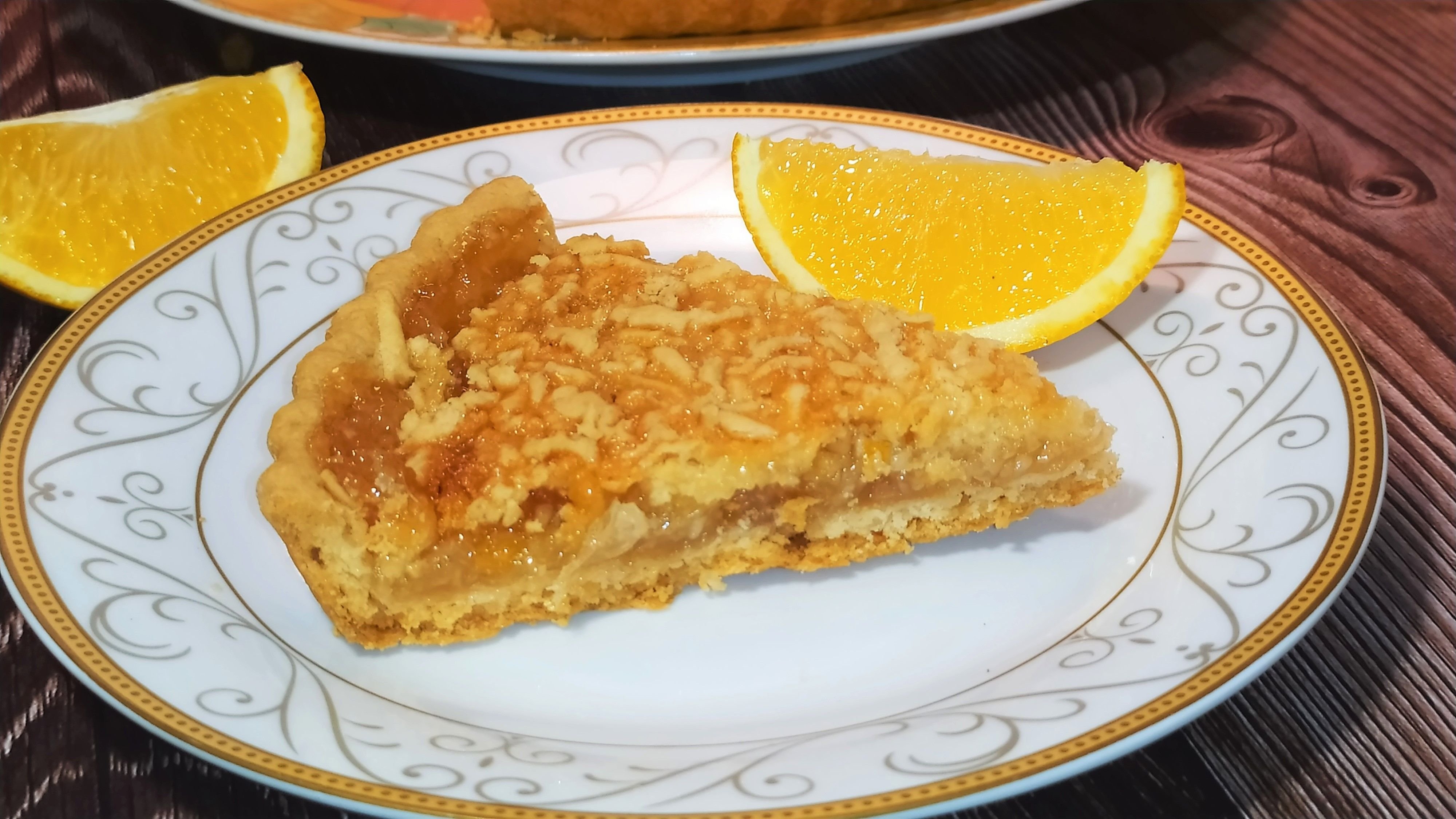 Рецепт песочного пирога с лимоном