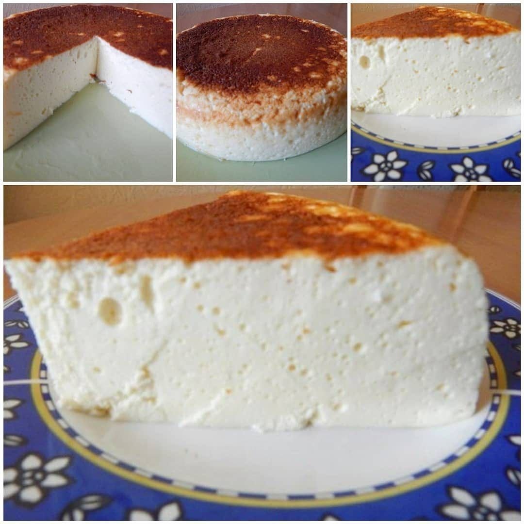 Пирог из творога и манки