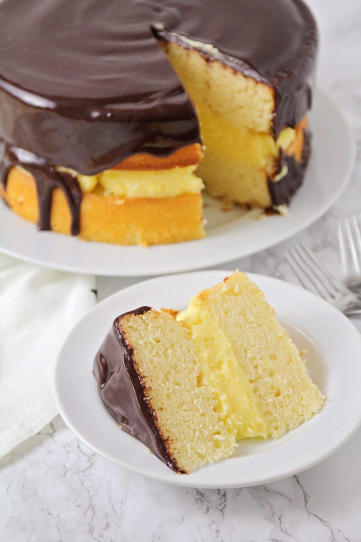 Boston Cream pie
